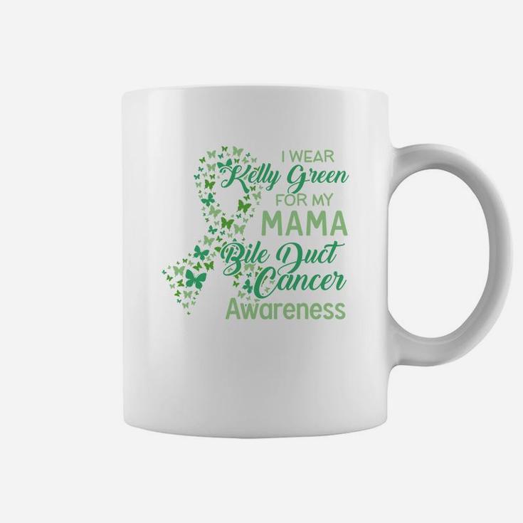 I Wear Kelly Green For My Mama Proud Mom Coffee Mug