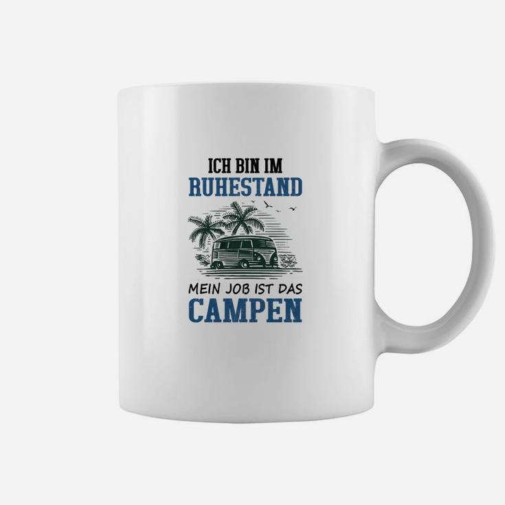 Ich Bin Im Ruhestand Campen Tassen