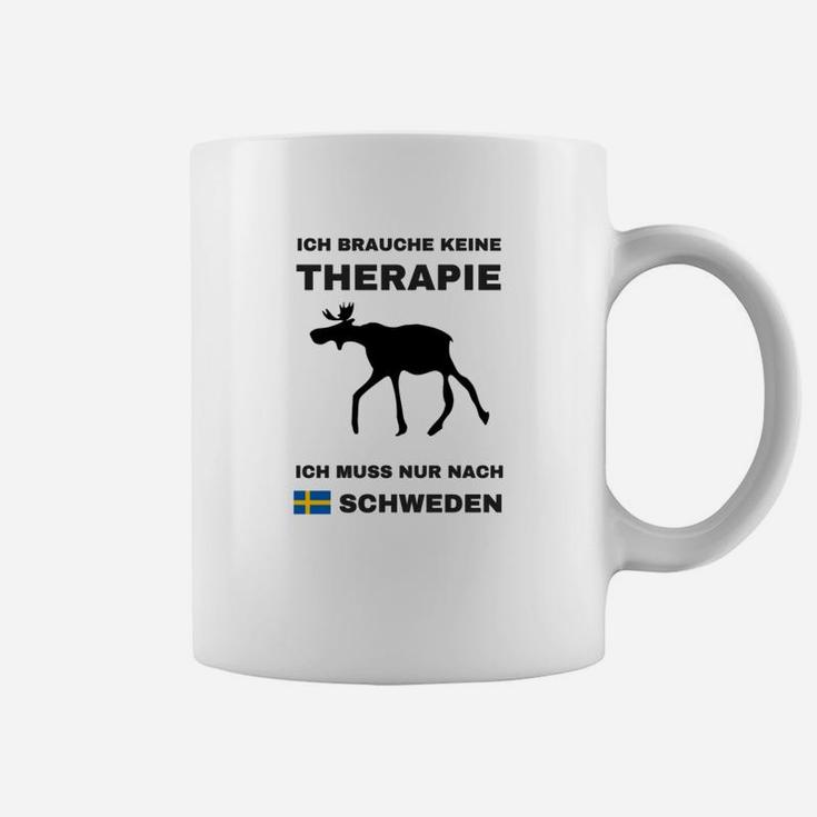 Ich Brauche Keine Therapie Schweden Tassen
