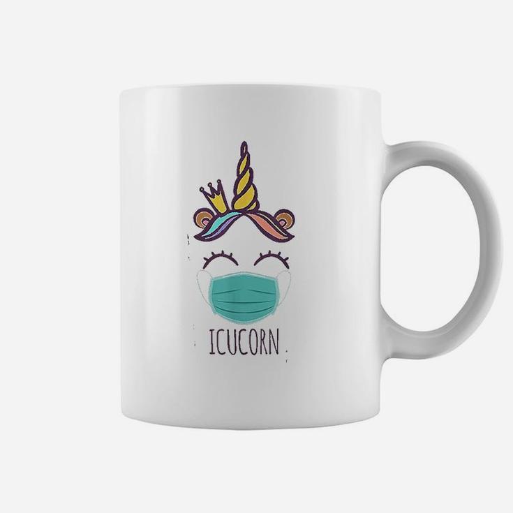Icu Nurse Unicorn, funny nursing gifts Coffee Mug