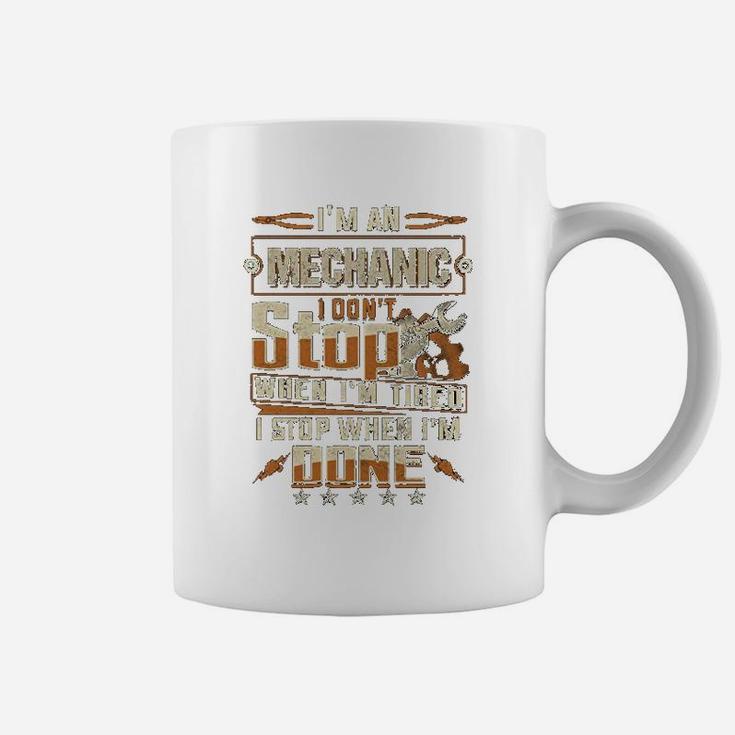 Im A Electrician Not Stopping When Im Tired Coffee Mug