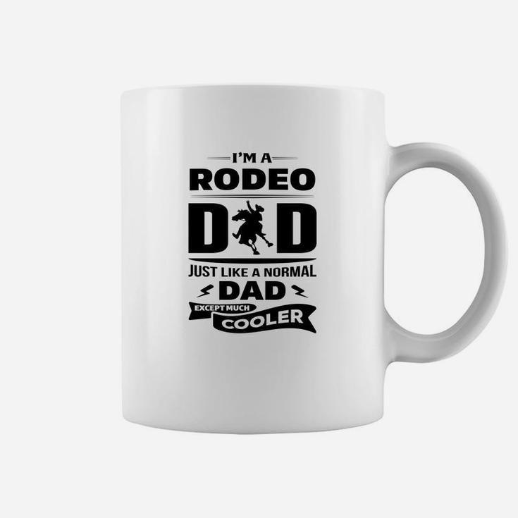 I'm A Rodeo Dad Coffee Mug