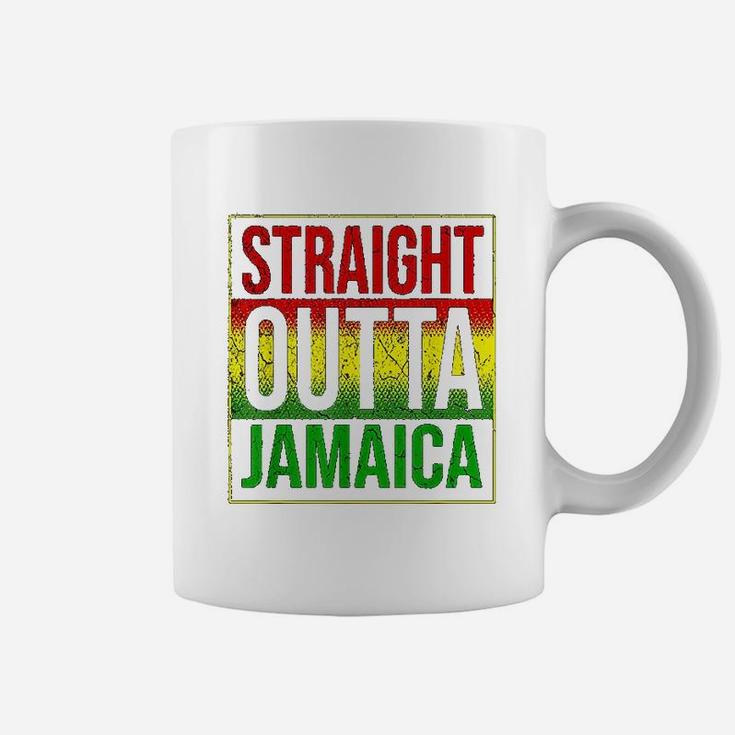 Jamaica Straight Outta Jamaica Rasta Gift Coffee Mug