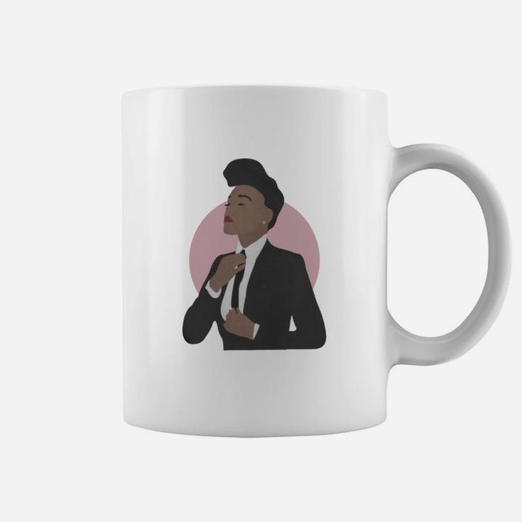 Janelle Monae Love Minimalist Style Art Colour Coffee Mug