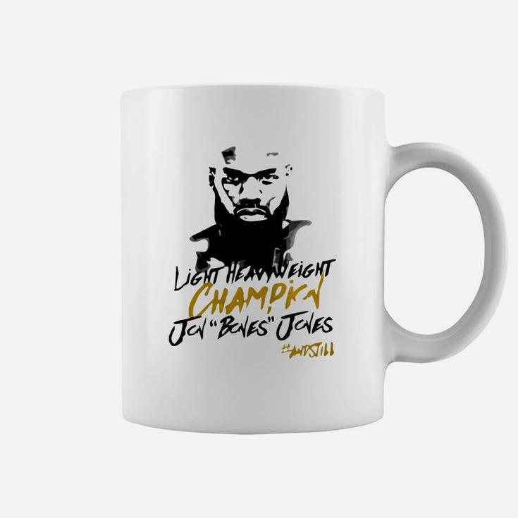 Jon Bones Jones Winner Tee Shirt Coffee Mug