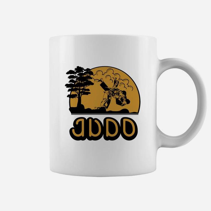 Judo Coffee Mug