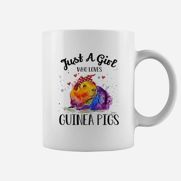 Just A Girl Who Loves Guinea Pigs Clothes Guinea Pig Coffee Mug