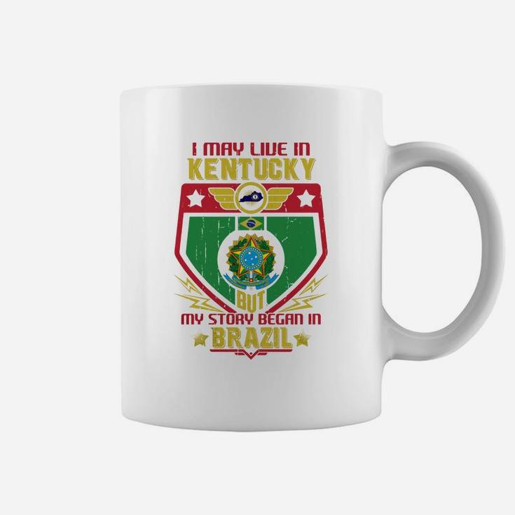 Kentucky Brazil Coffee Mug