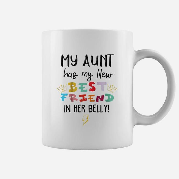 Kids Cousin Reveal My Aunt Has New Best Friend In Belly Coffee Mug