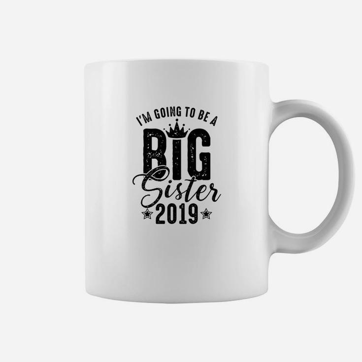 Kids Going To Be A Big Sister 2019 Gift Sis To Be 19 Coffee Mug