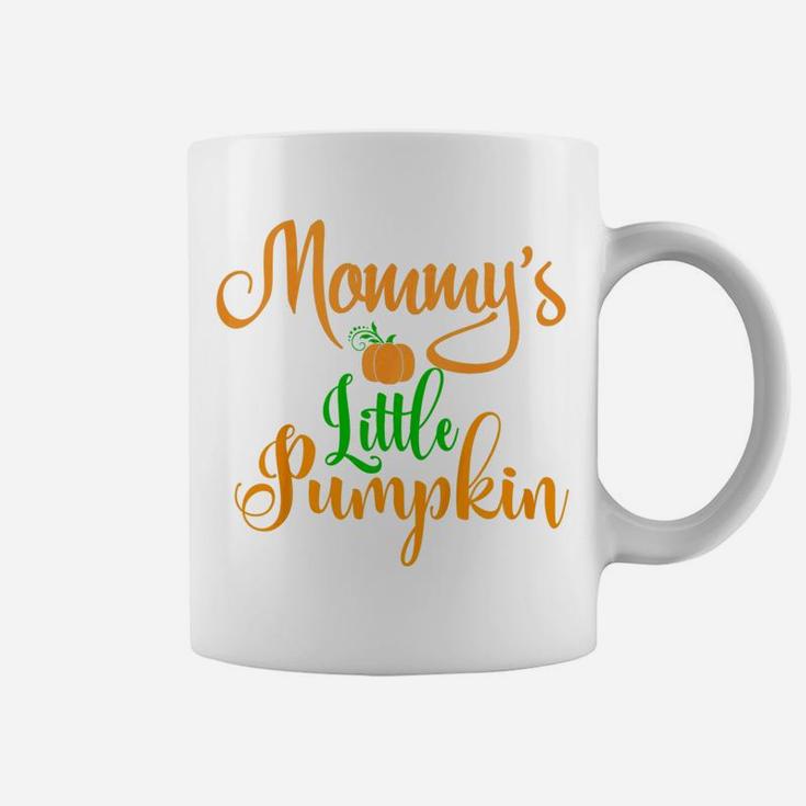 Kids Mommys Little Pumpkin Kids Coffee Mug
