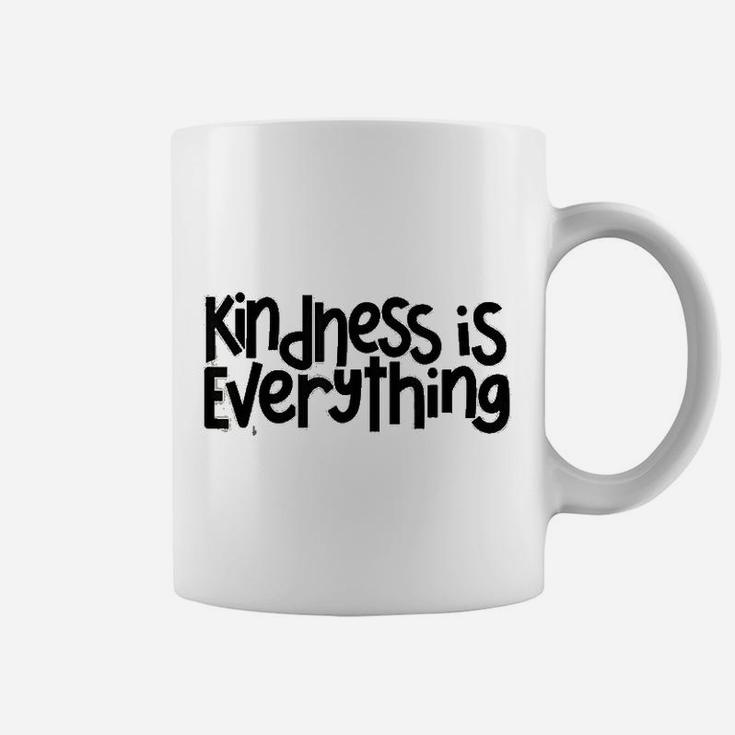 Kindness Is Everything Anti Bullying Kind Orange Coffee Mug