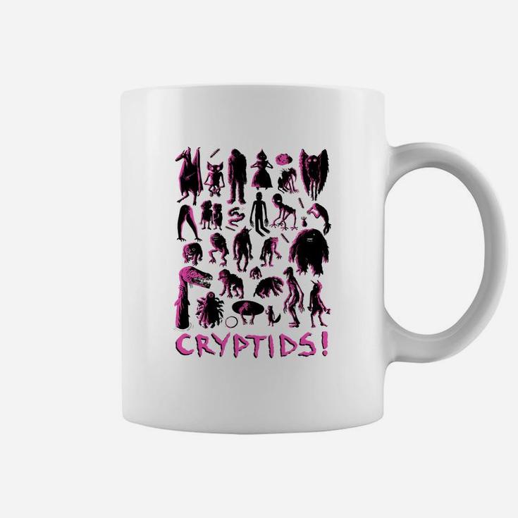Know Your Cryptids Coffee Mug