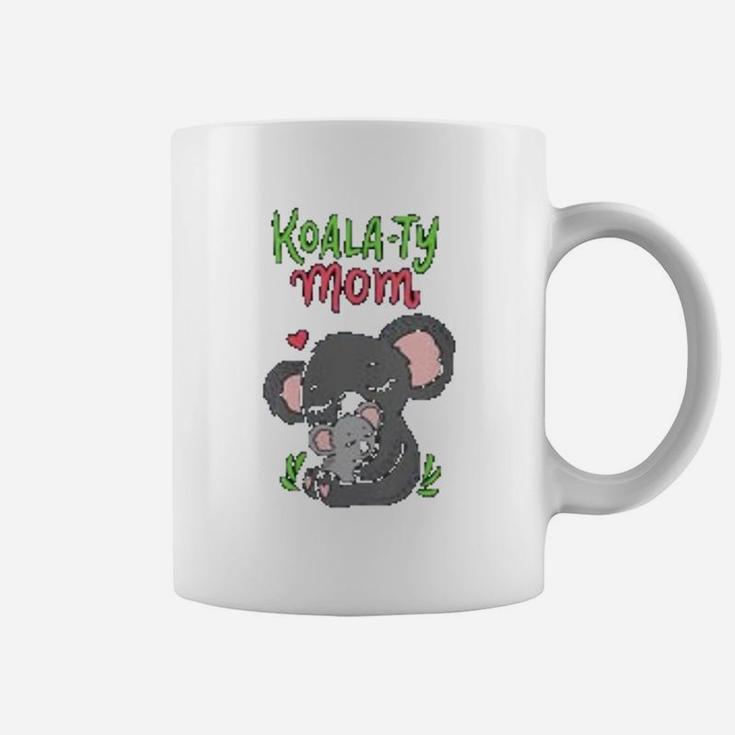 Koala Ty Mom Koala Bear Mama Mothers Day Animal Pun Gift Coffee Mug