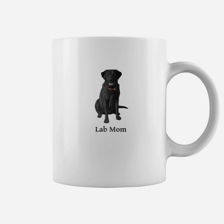 Lab Mom Black Labrador Retriever Dog Coffee Mug