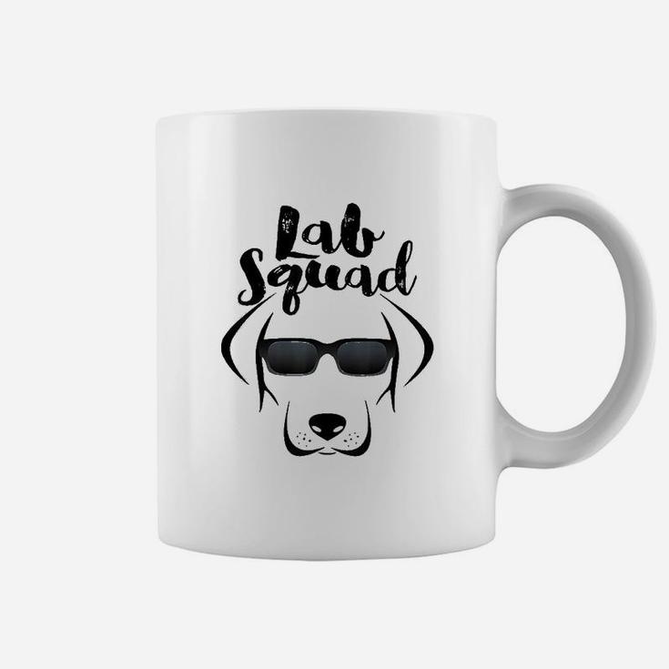 Labrador Dog Lab Squad Love Coffee Mug
