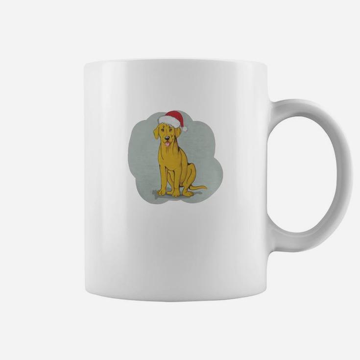 Labrador Retriever Christmas Shirt - Mens Premium T-shirt Coffee Mug