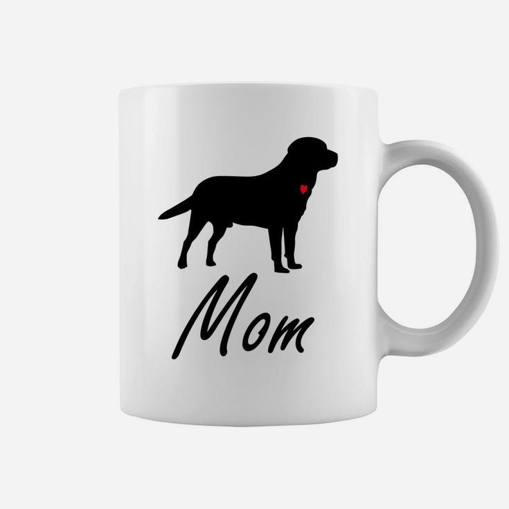 Labrador Retriever Dog Black Lab Mom Coffee Mug