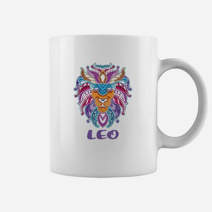 Leo Lion Zodiac Symbol Horoscope Astrology Coffee Mug
