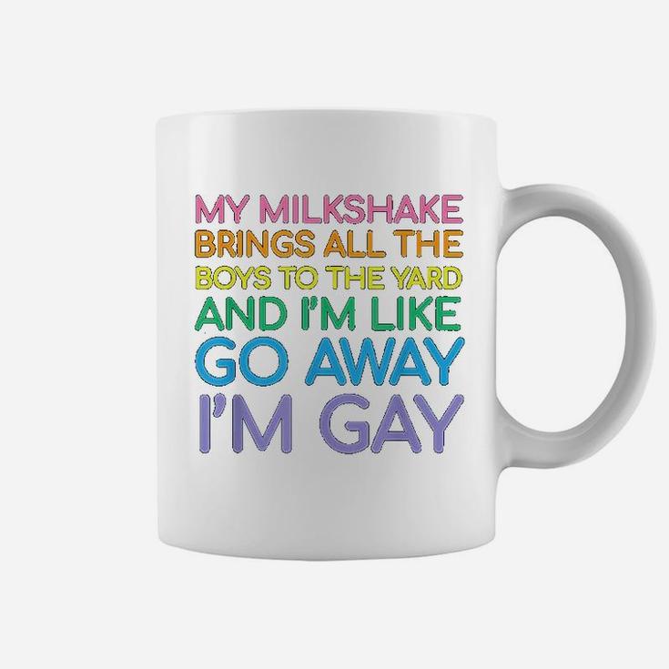 Lesbian Gay Pride Rainbow Lgbt Funny Gay Quote Coffee Mug