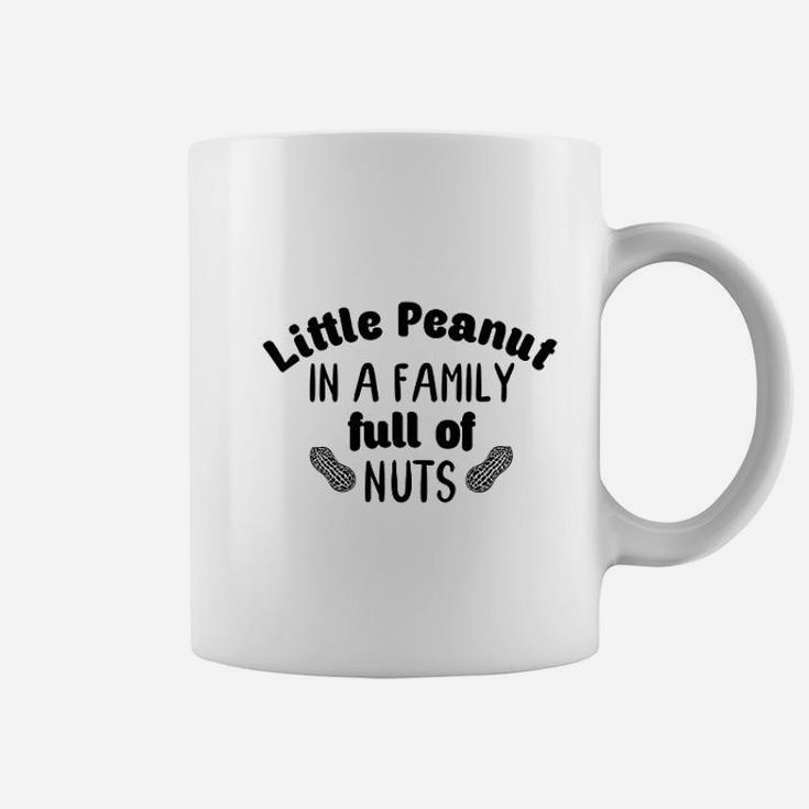 Little Peanut Funny Gifts For New Family Coffee Mug