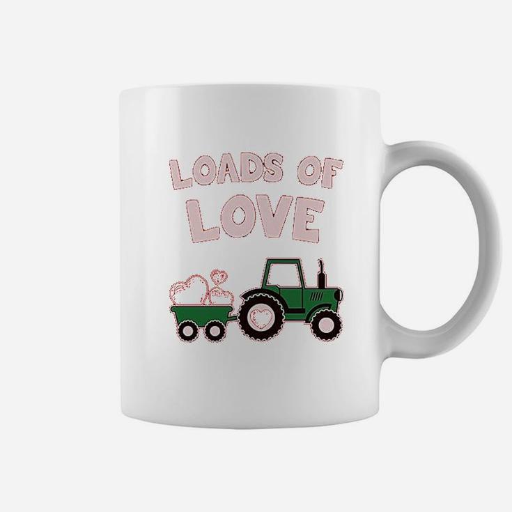 Loads Of Love Valentine's Gift Tractor Loving Coffee Mug