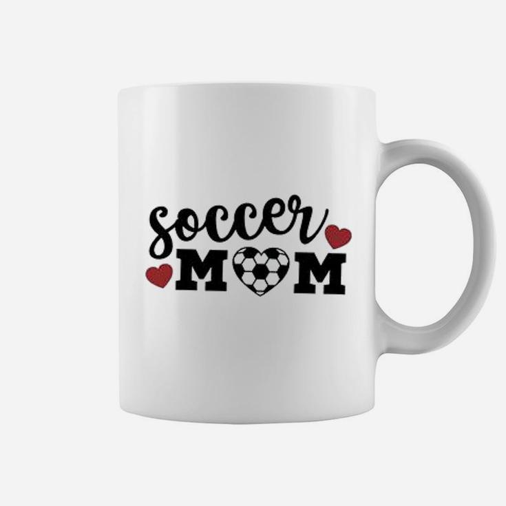Love Soccer Mom Coffee Mug