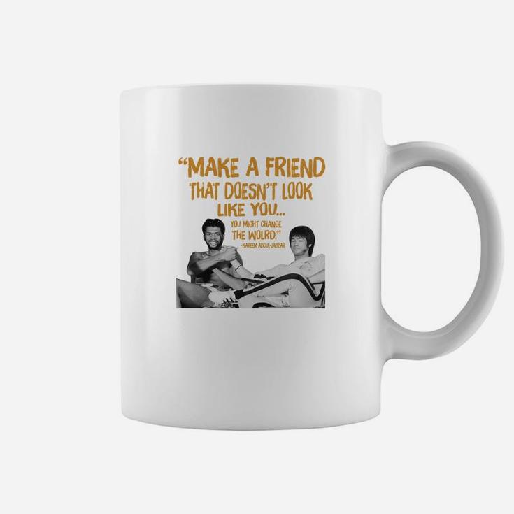 Make A Friend That Doesnt Look Like You, best friend gifts Coffee Mug