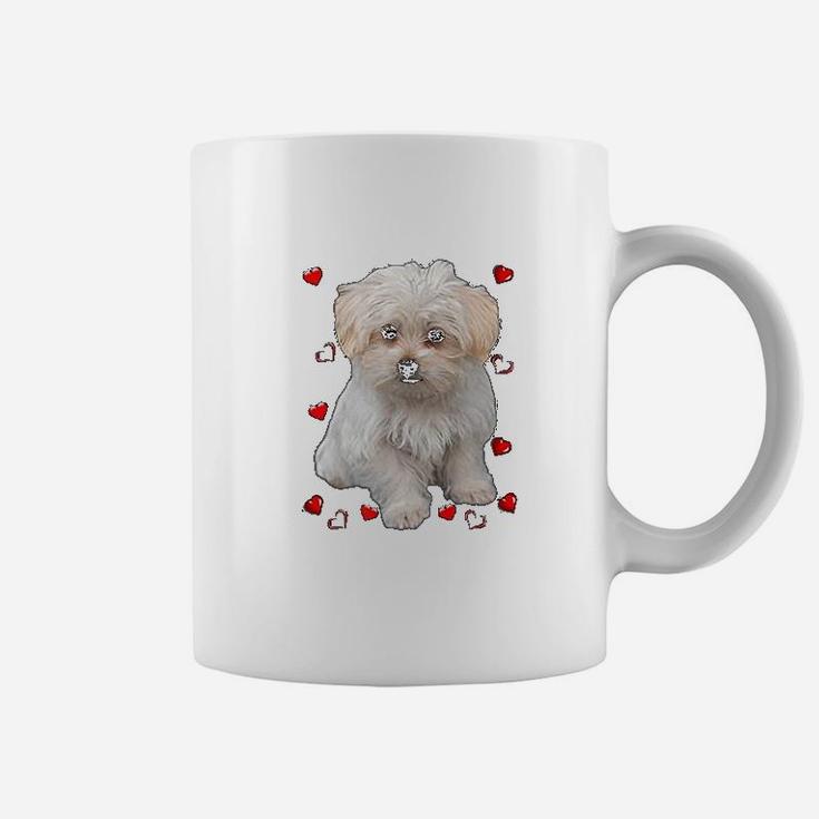 Maltese Dog Lover Dogs Puppies Owners Gift Coffee Mug