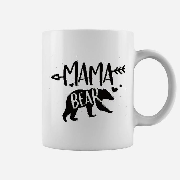 Mama Bear Cute Heart Coffee Mug