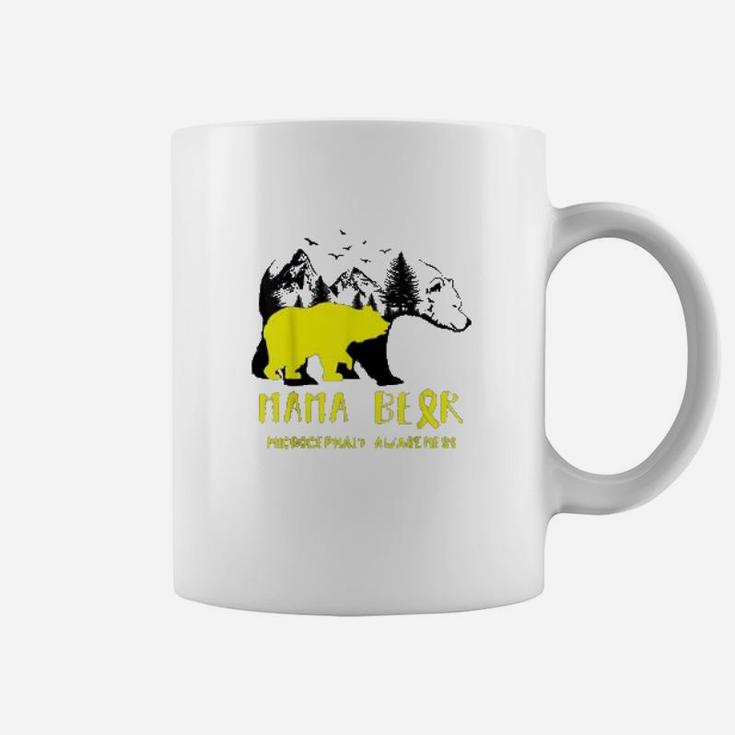 Mama Bear Microcephaly Awareness Coffee Mug