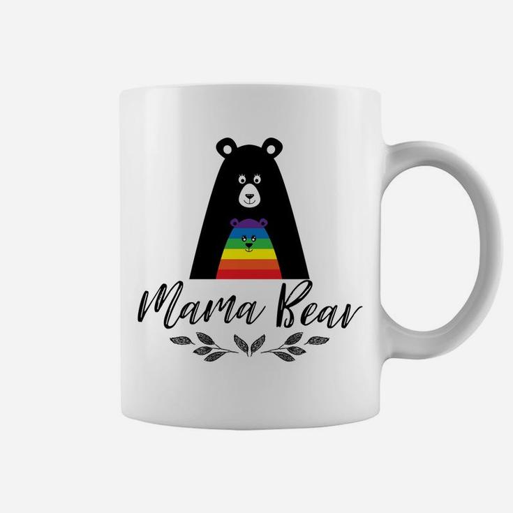 Mama Bear Support Gay Rights Lesbian And Gay Pride Coffee Mug