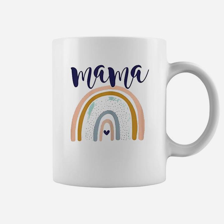 Mama Boho Rainbow birthday Coffee Mug