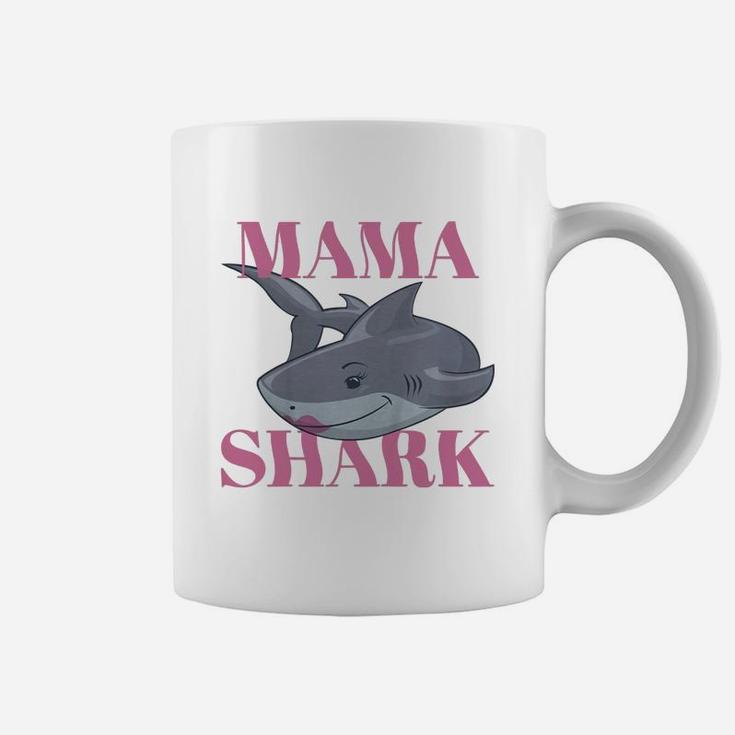 Mama Shark Cute Gift For Moms, gifts for mom, mother's day gifts, good gifts for mom Coffee Mug