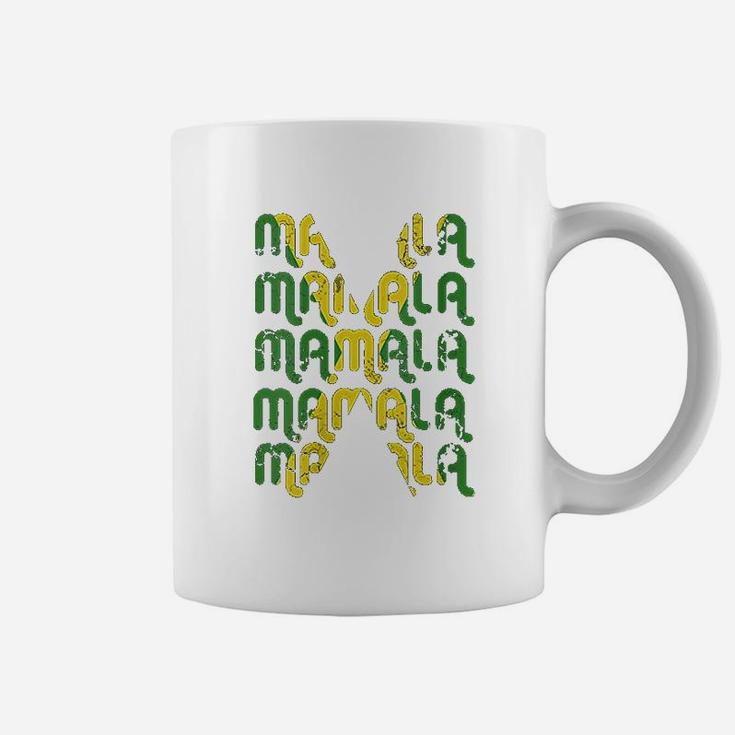 Mamala Jamaican Flag Coffee Mug