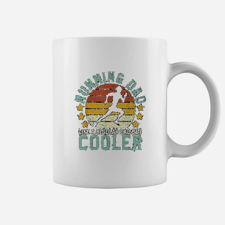 Marathon Dad Like A Regular Dad But Cooler Coffee Mug