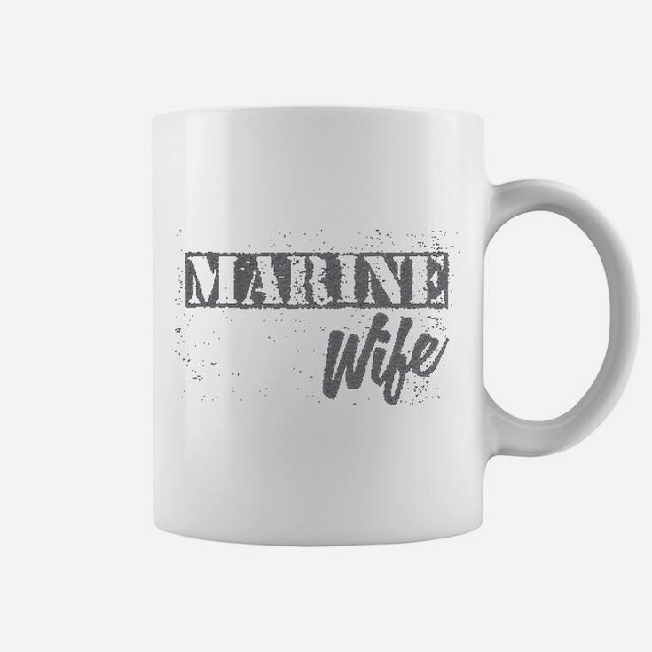 Marine Wife Coffee Mug