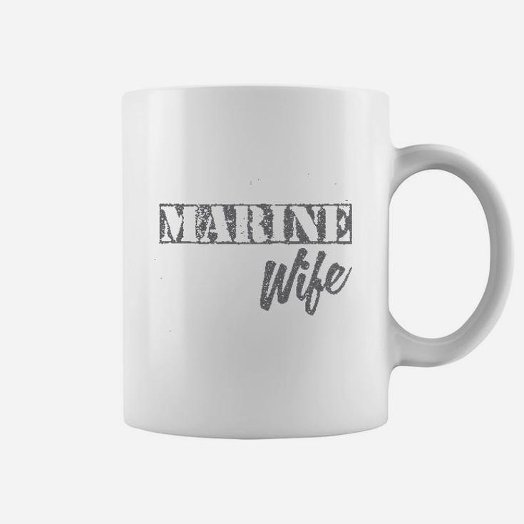 Marine Wife Coffee Mug