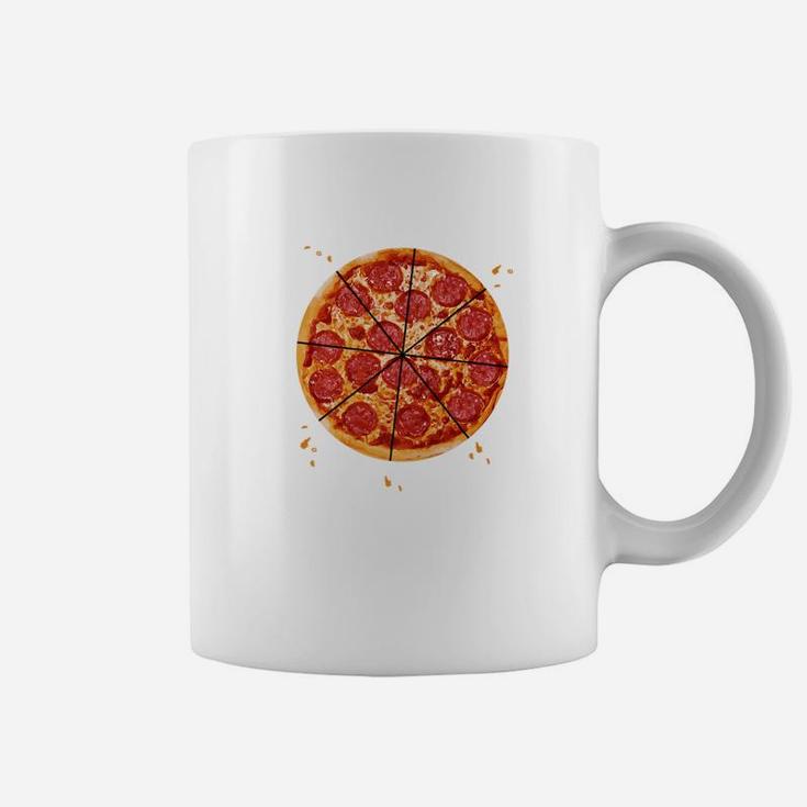 Matching Pizza Slice Shirts For Daddy And Baby Father Son Premium Coffee Mug