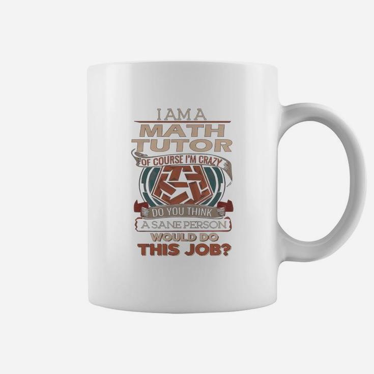 Math Tutor Coffee Mug