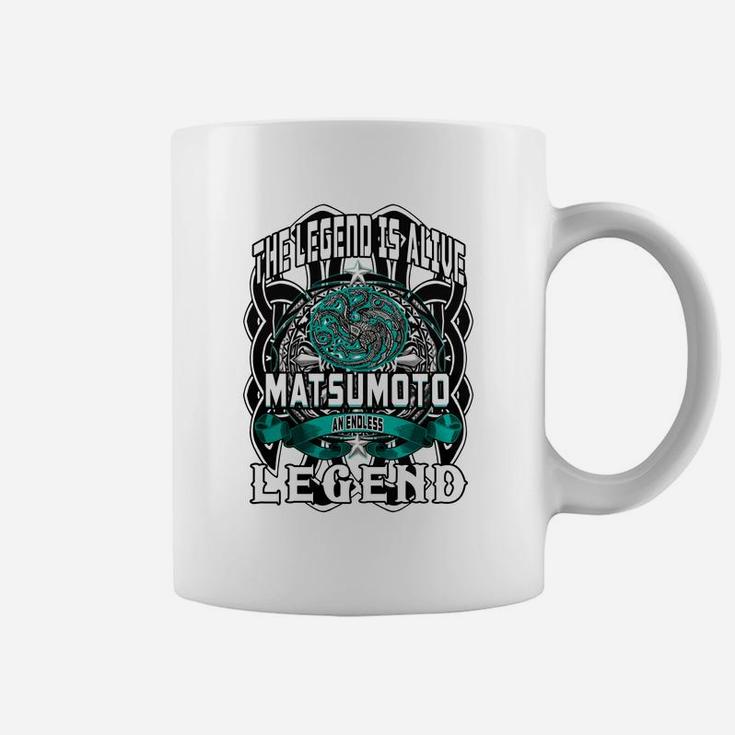 Matsumoto Endless Legend 3 Head Dragon Coffee Mug