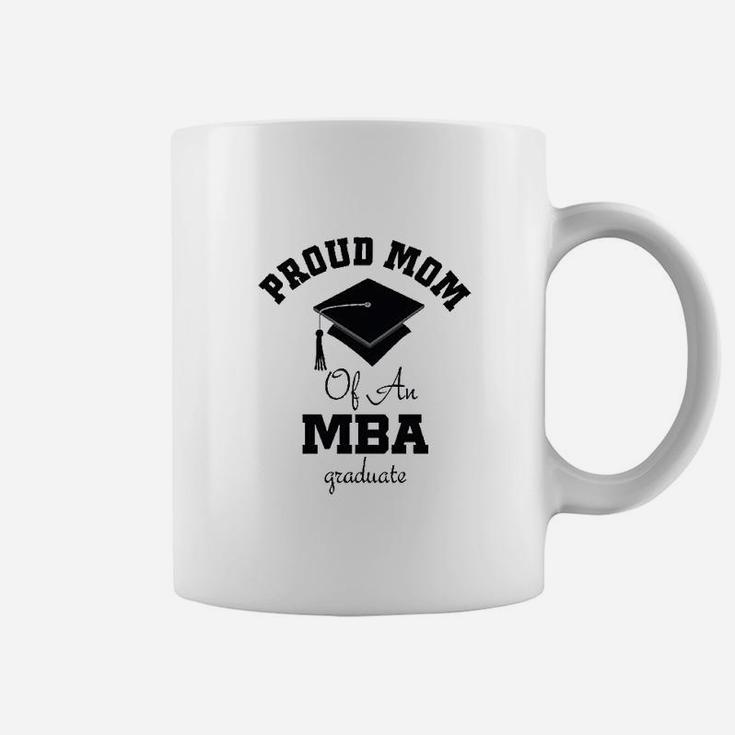 Mba Graduate Proud Mom Coffee Mug