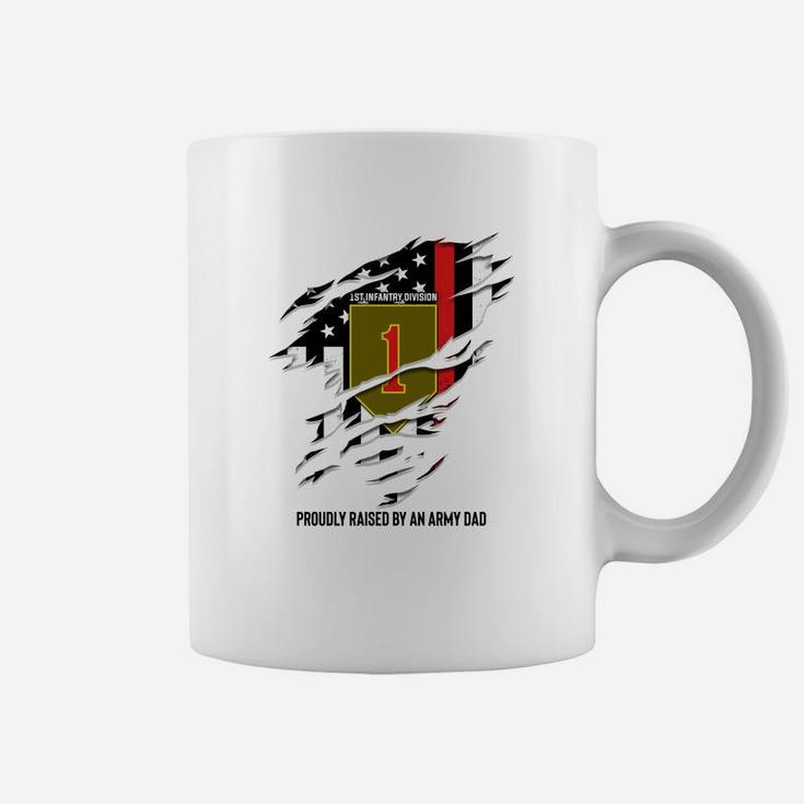 Meet My 1st Infantry Division Dad Jobs Gifts Coffee Mug
