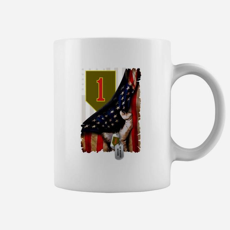 Meet My 1st Infantry Division Dad Jobs Gifts Coffee Mug