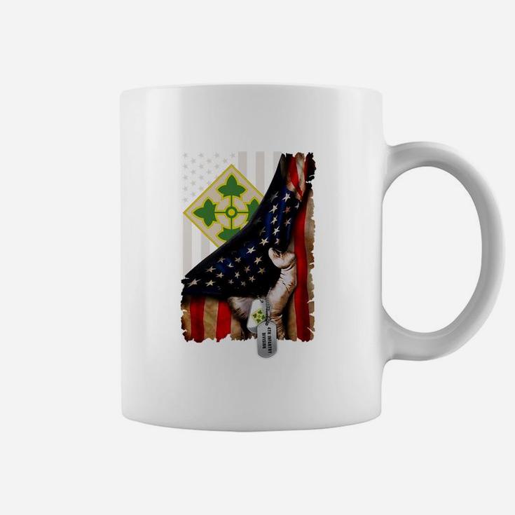 Meet My 4th Infantry Division Dad Jobs Gifts Coffee Mug