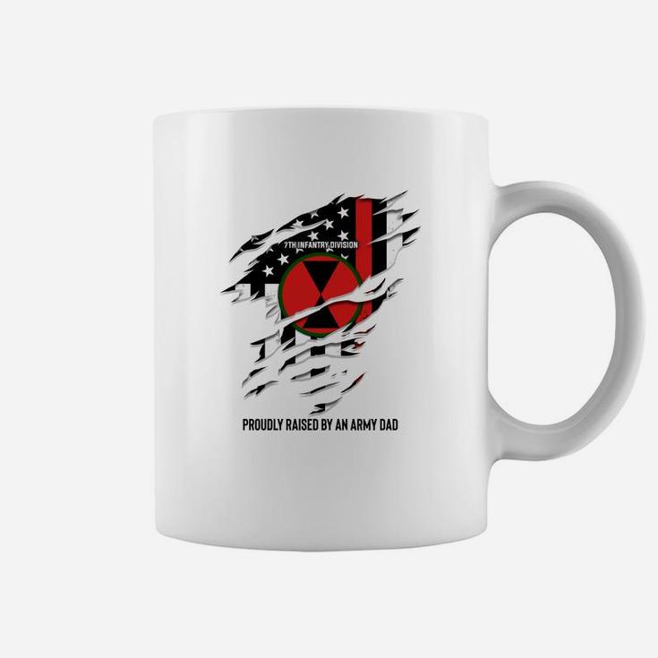 Meet My 7th Infantry Division Dad Jobs Gifts Coffee Mug