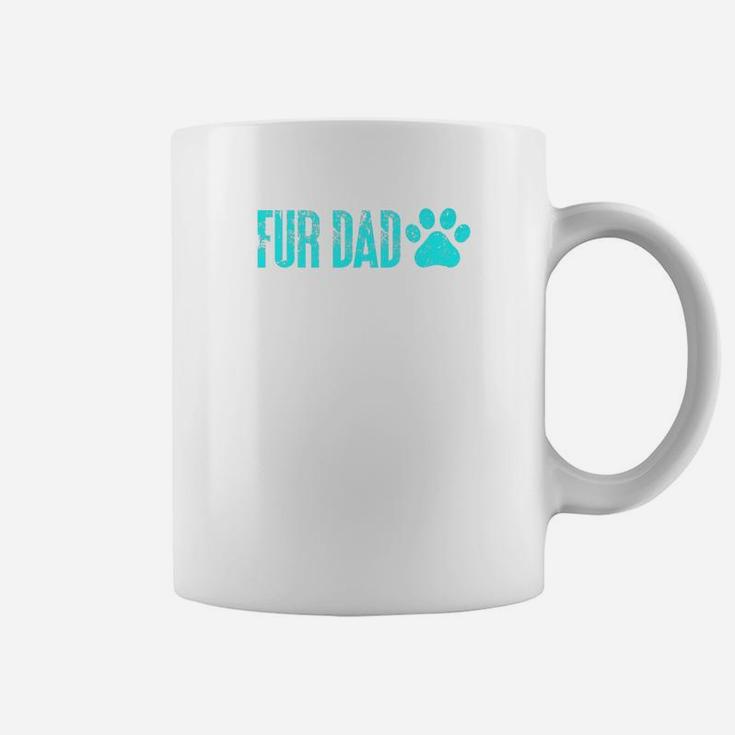 Mens Fur Dad Funny Dad Quote Act025e Premium Coffee Mug