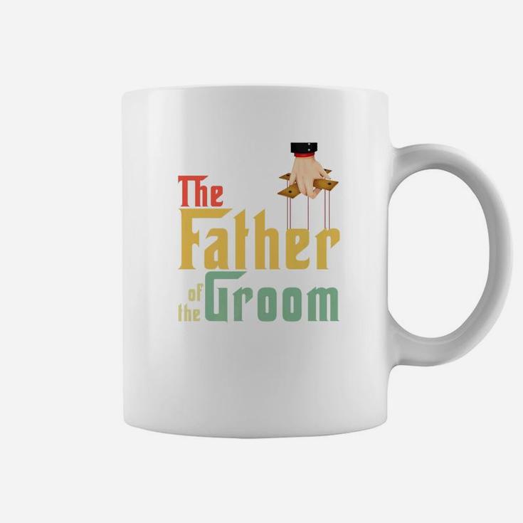 Mens Great The Father Of The Groom Gifts Men Shirts Coffee Mug
