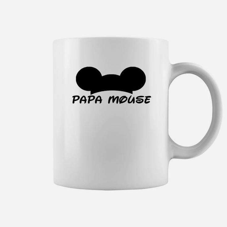 Mens Papa Mouse House Of Dreams Mens Coffee Mug