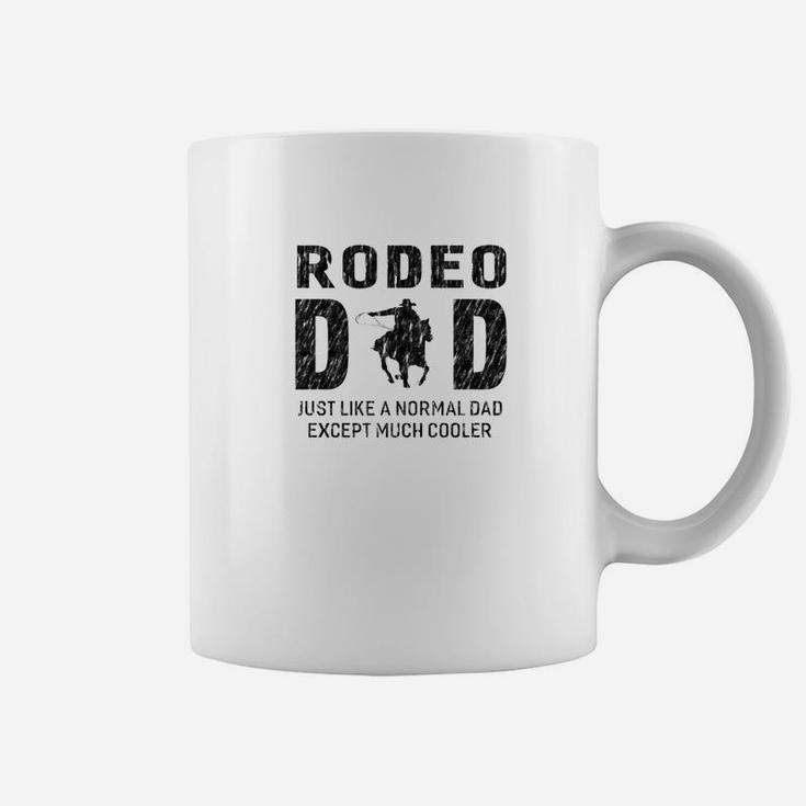 Mens Rodeo Dad Gifts For Father Men Coffee Mug